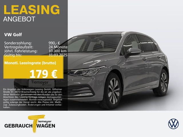 Volkswagen Golf 1.5 TSI MOVE NAVI VIRTUAL LED SITZHZ