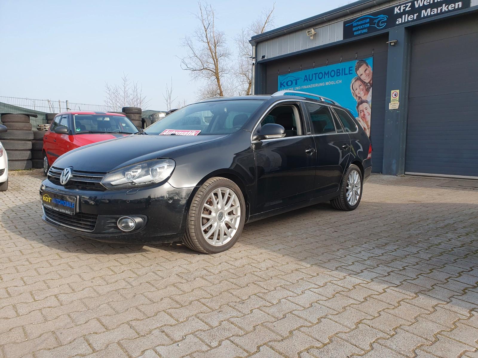 Volkswagen Golf VI Variant Style/AUTOMATIK/ALLES NEU