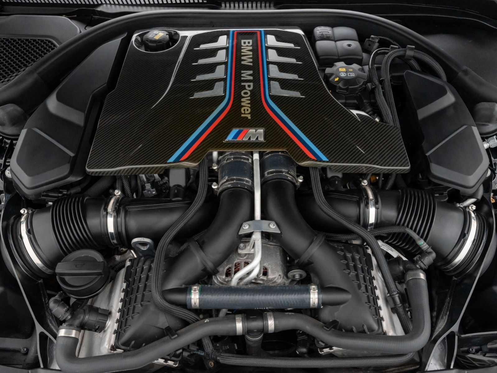 Fahrzeugabbildung BMW M5 Competition M Driver´s Laser B&W Mega-VOLL!!!