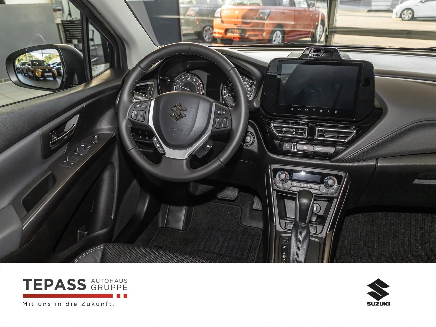 Suzuki S-Cross 1.4 Boosterjet AT Comfort + PANO LED SHZ