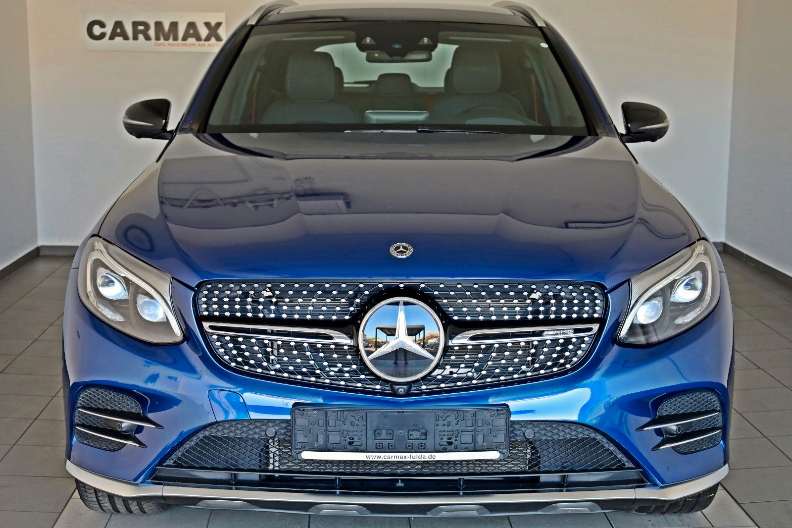 Fahrzeugabbildung Mercedes-Benz GLC 43 AMG 4M Leder,Navi,LED,Panorama,Burmester