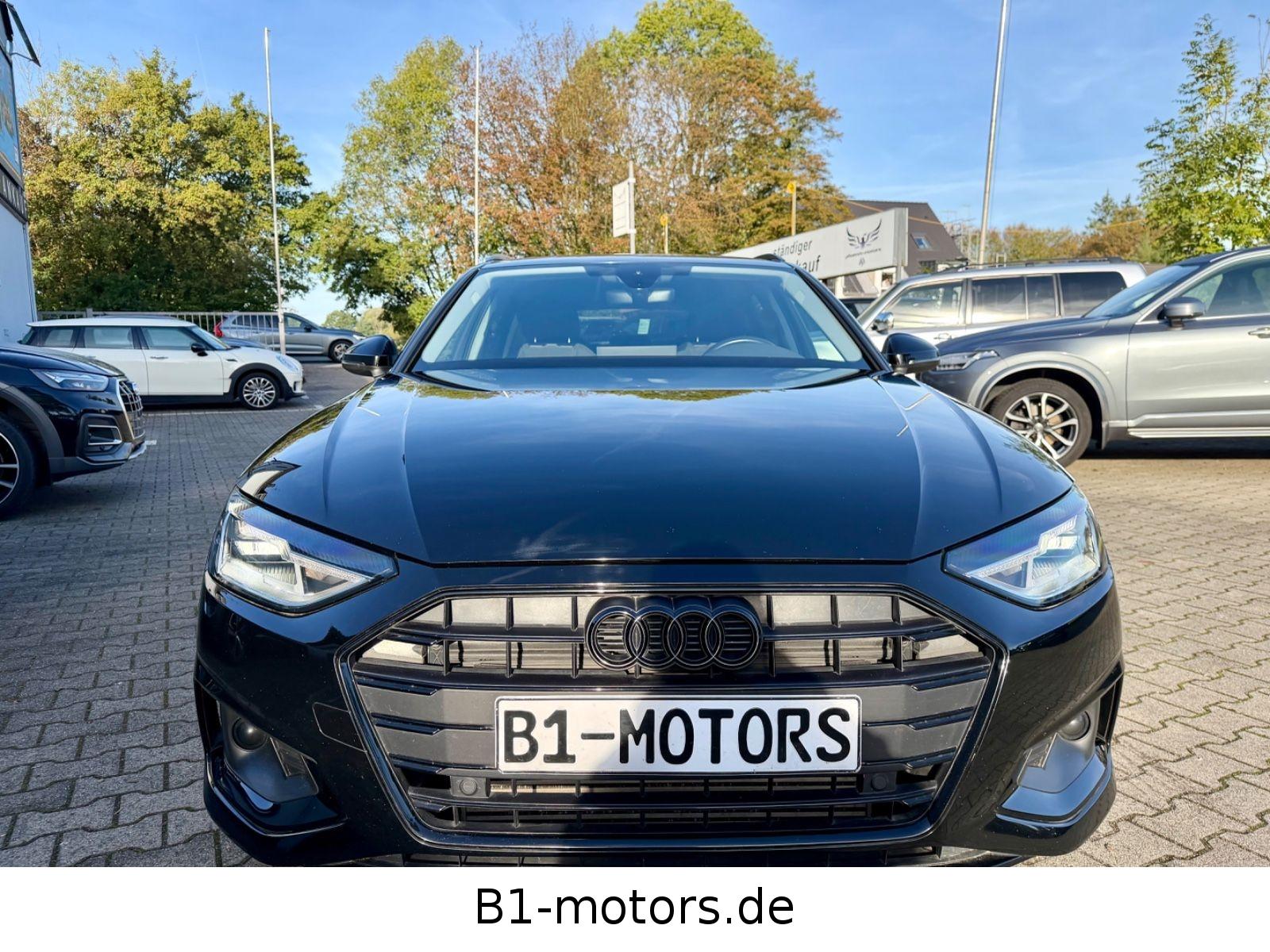 Audi A4 Avant 35 TFSI advanced*6Gang*B&O*Sport*