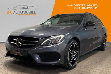Fahrzeugabbildung Mercedes-Benz C 220 d 4M AMG-Line#Night#LED#Leder#Distr#Kamera