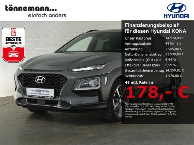 KONA T-GDi ADVANTAGE PLUS+AHK+NAVI+LED-SCHEINWER