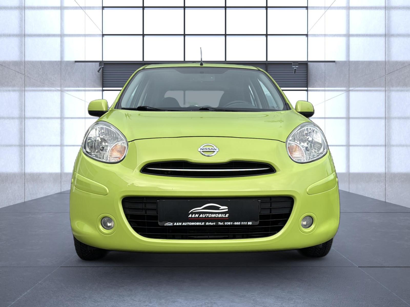 Nissan Micra Acenta+NAVI+KLIMAAUTOMATIK+PDC+TÜV