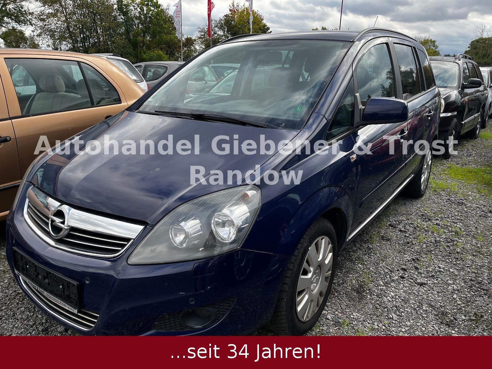 Opel Zafira, 2013