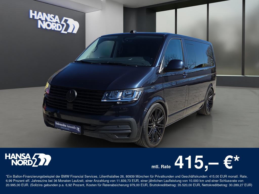 Volkswagen T6 Multivan 4 Sitzer NAVI PDC SHZ STANDH AHK