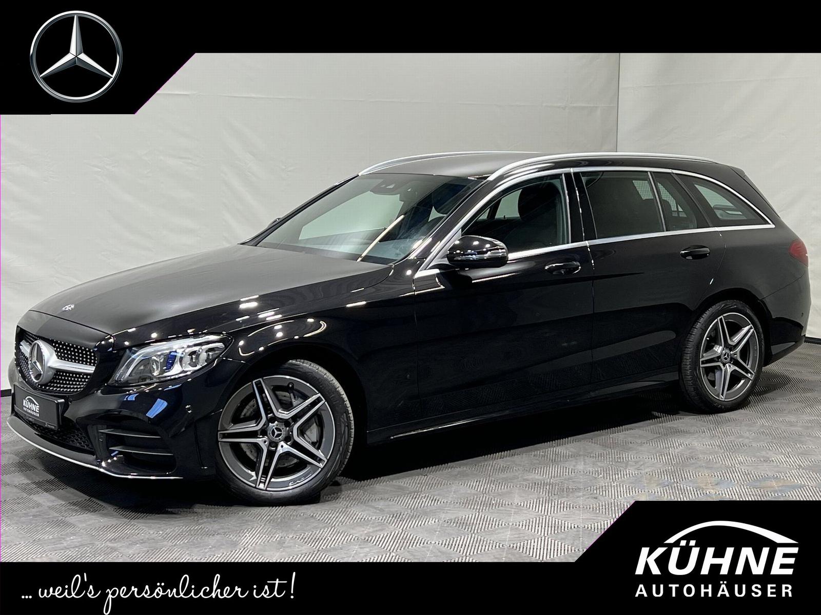 Mercedes-Benz C 300 T AMG Line 4MATIC MultiBeam Kamera