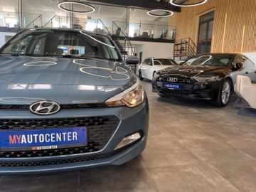 Hyundai i20 blue *PRINS-GASANLAGE*KLIMA*LKHZ*TEMPOMAT*