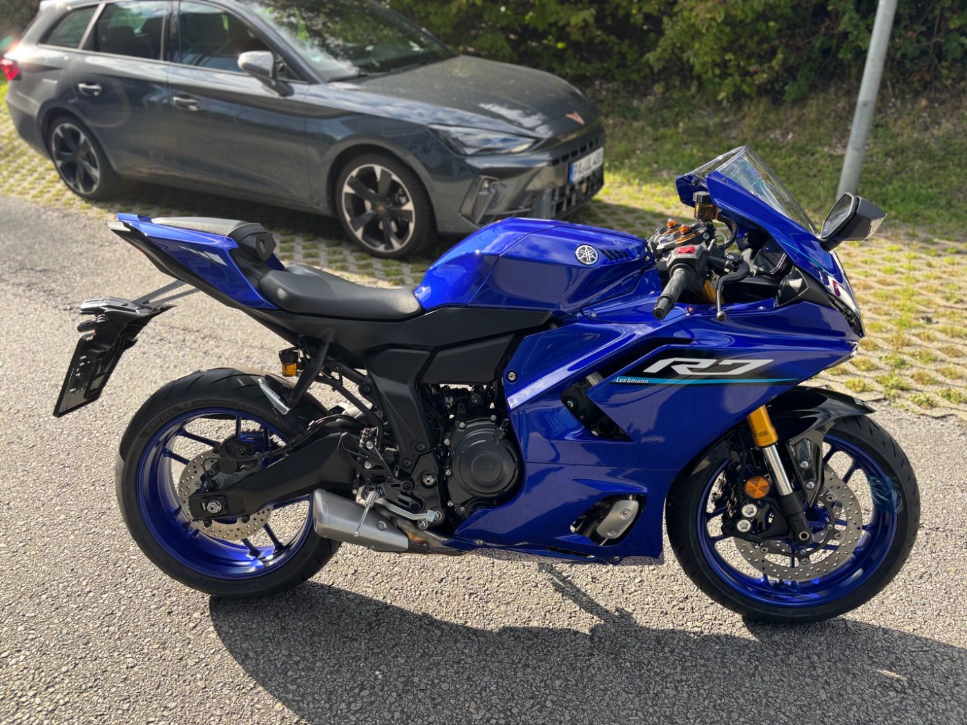 Fahrzeugabbildung Yamaha YZF-R7 7 2026 in allen Farben erhältlich