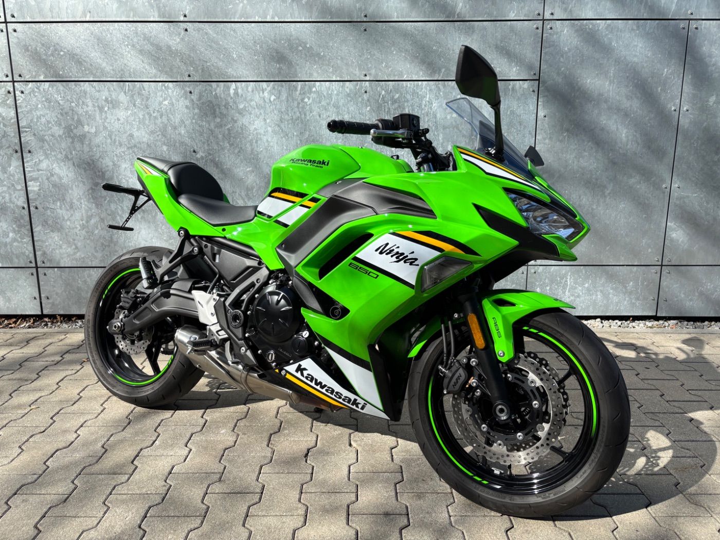 Fahrzeugabbildung Kawasaki Ninja 650