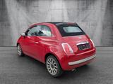 Fiat 500 1.2 Lounge /LM/Klima/Einparkhilfe hinten/ el - Fiat aus 2011: Cabrio