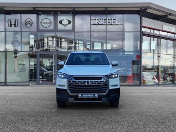 KGM Musso Grand Lux 2.2 AT °LED°Navi°RFK°SHZ°LEDER°