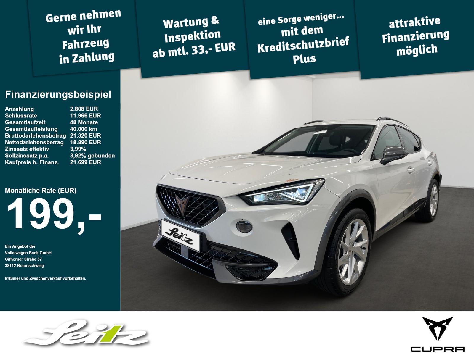 Cupra Formentor 1.5 TSI *LED*PARKSENSOR*ACC*