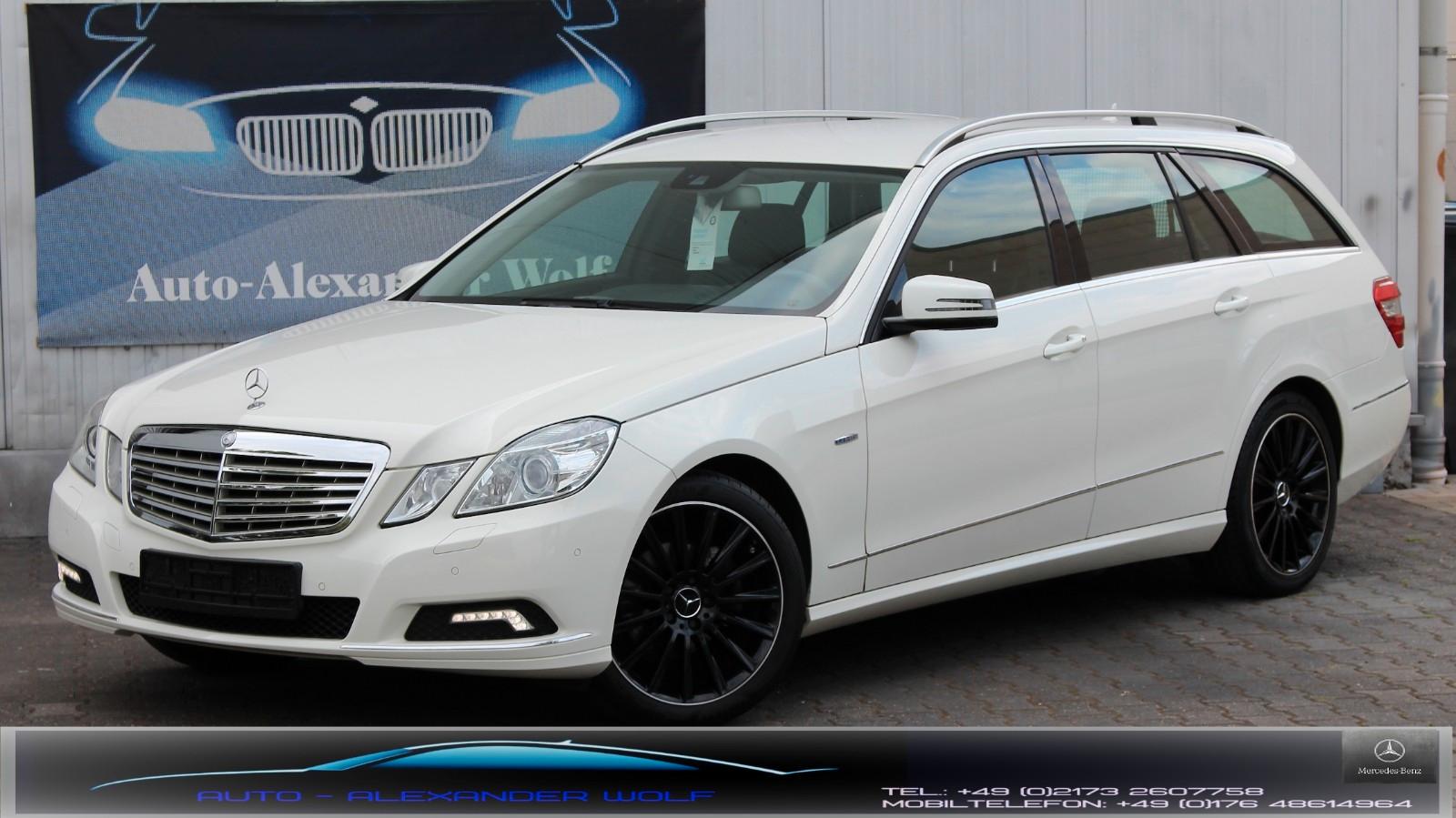 Mercedes-Benz E 200 T  CGI  Aut./Avantgarde/Navi/Xen/AHK/Top !