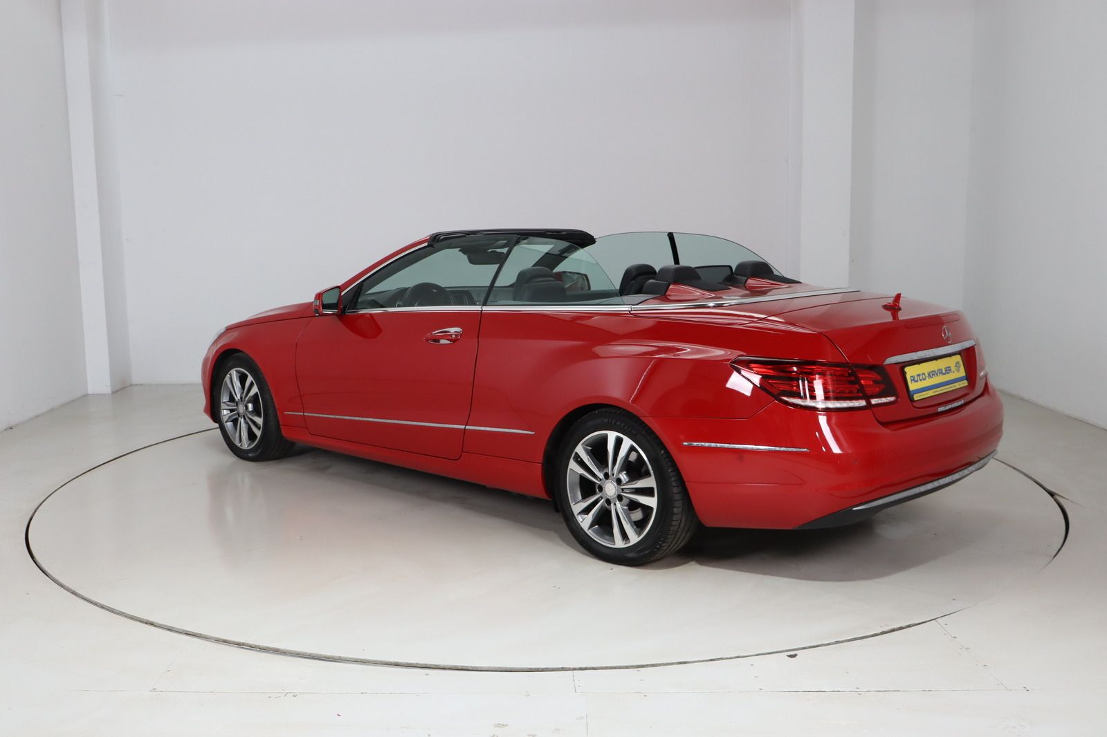 Fahrzeugabbildung Mercedes-Benz E 200 CGI Cabrio aus 1. Hand MwSt. ausw.