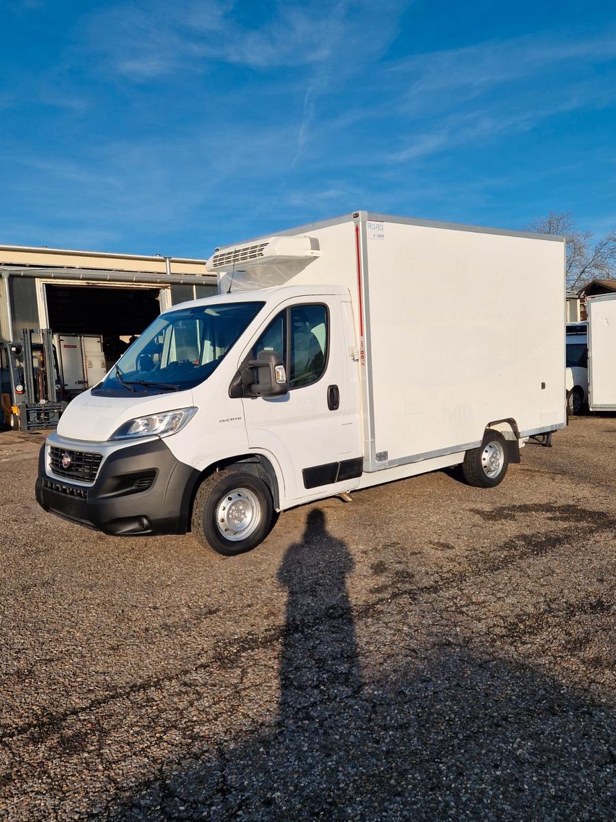 Fiat Ducato 130*Doppelkühlung*Tiefkühler bis-18C°