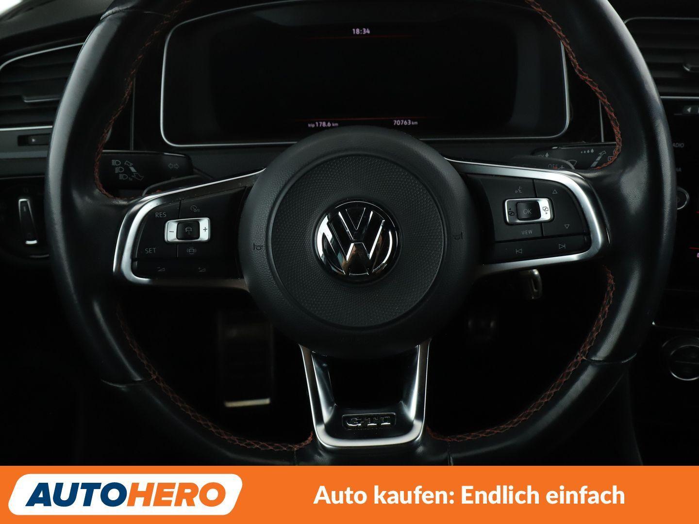 Volkswagen Golf VII 2.0 TSI GTI Performance BMT Aut.*NAVI*, миниатюра 17