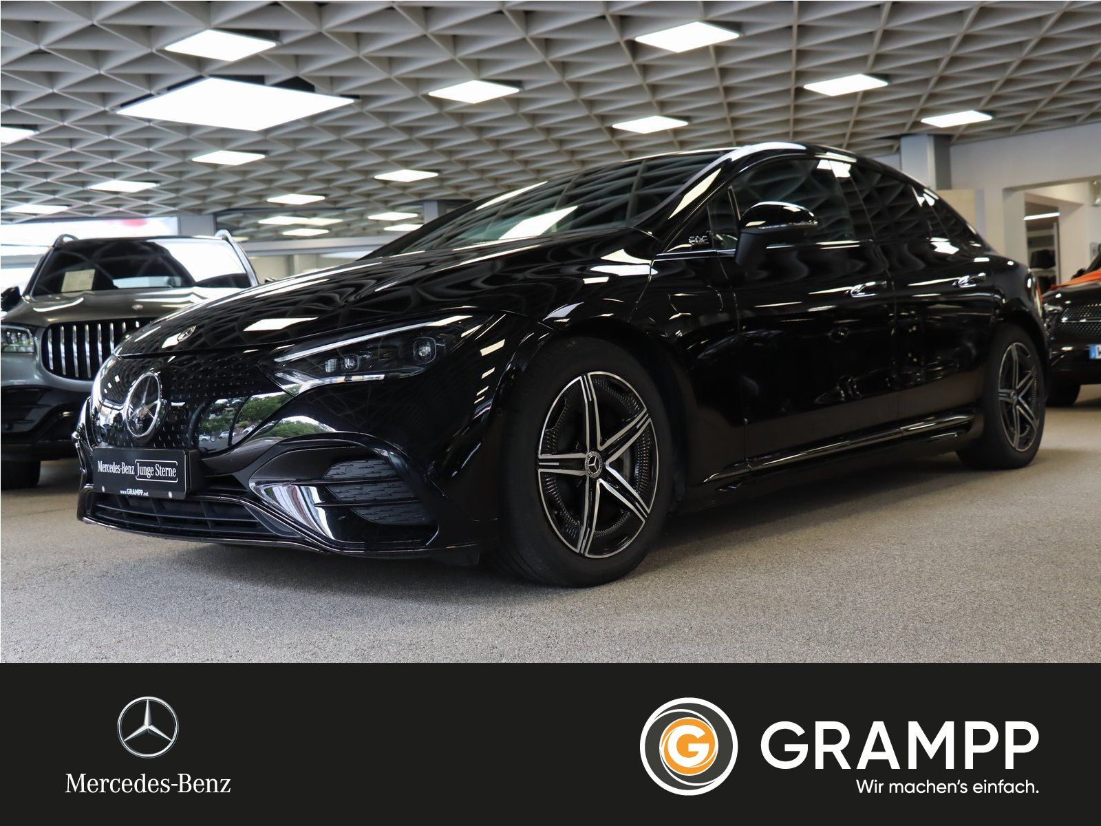 Mercedes-Benz EQE 500 4M AMG Pano Burmester 360° Head-Up foto 1