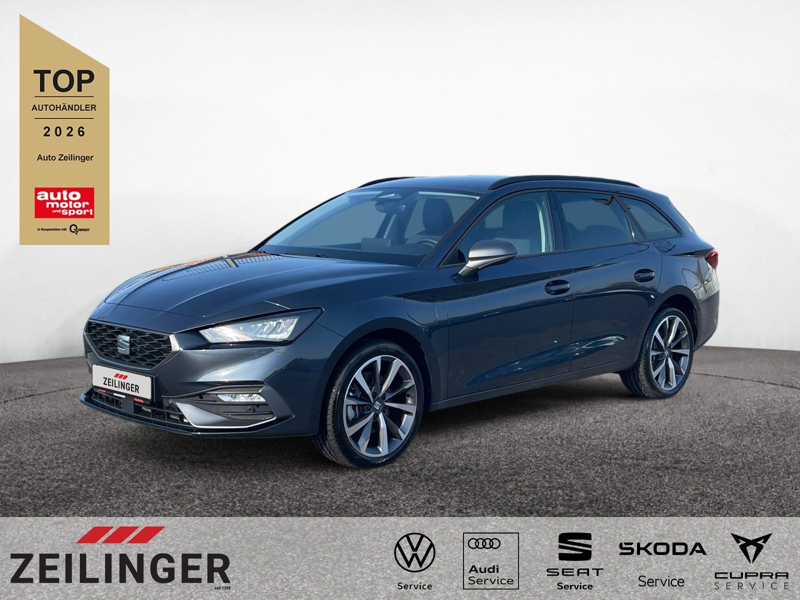 Seat Leon ST FR e-HYBRID DSG|5J-GAR|AHK|NAVI|KAMERA