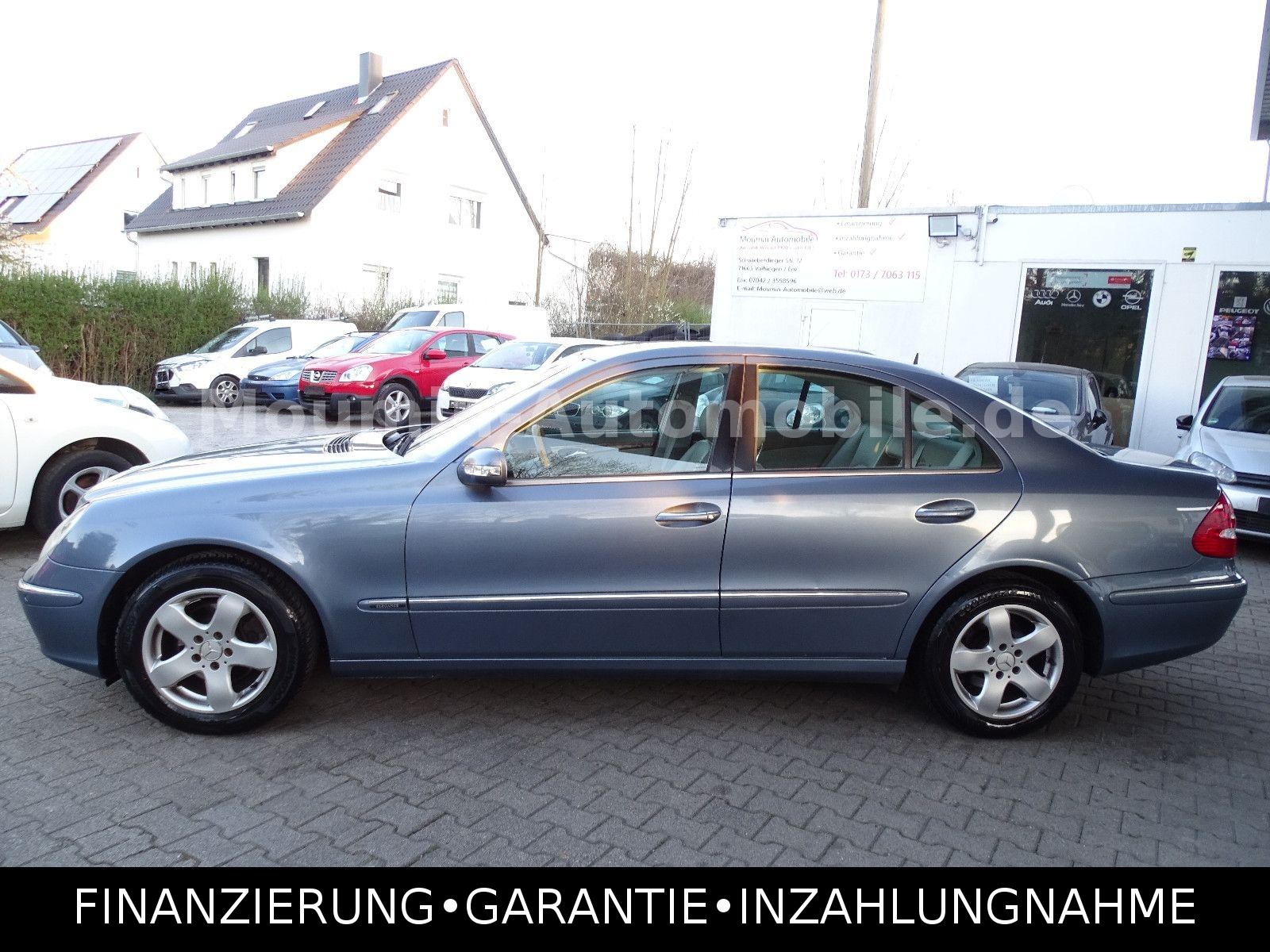 Mercedes-Benz E 220 CDI Lim. Elegance DPF"STANDHZG"NAVI"LEDER
