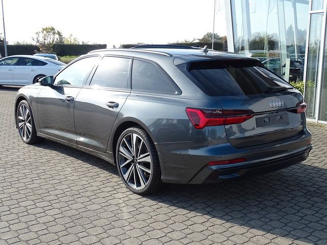 A6 Avant 50 TDI S Line quattro / Dämpferregelung