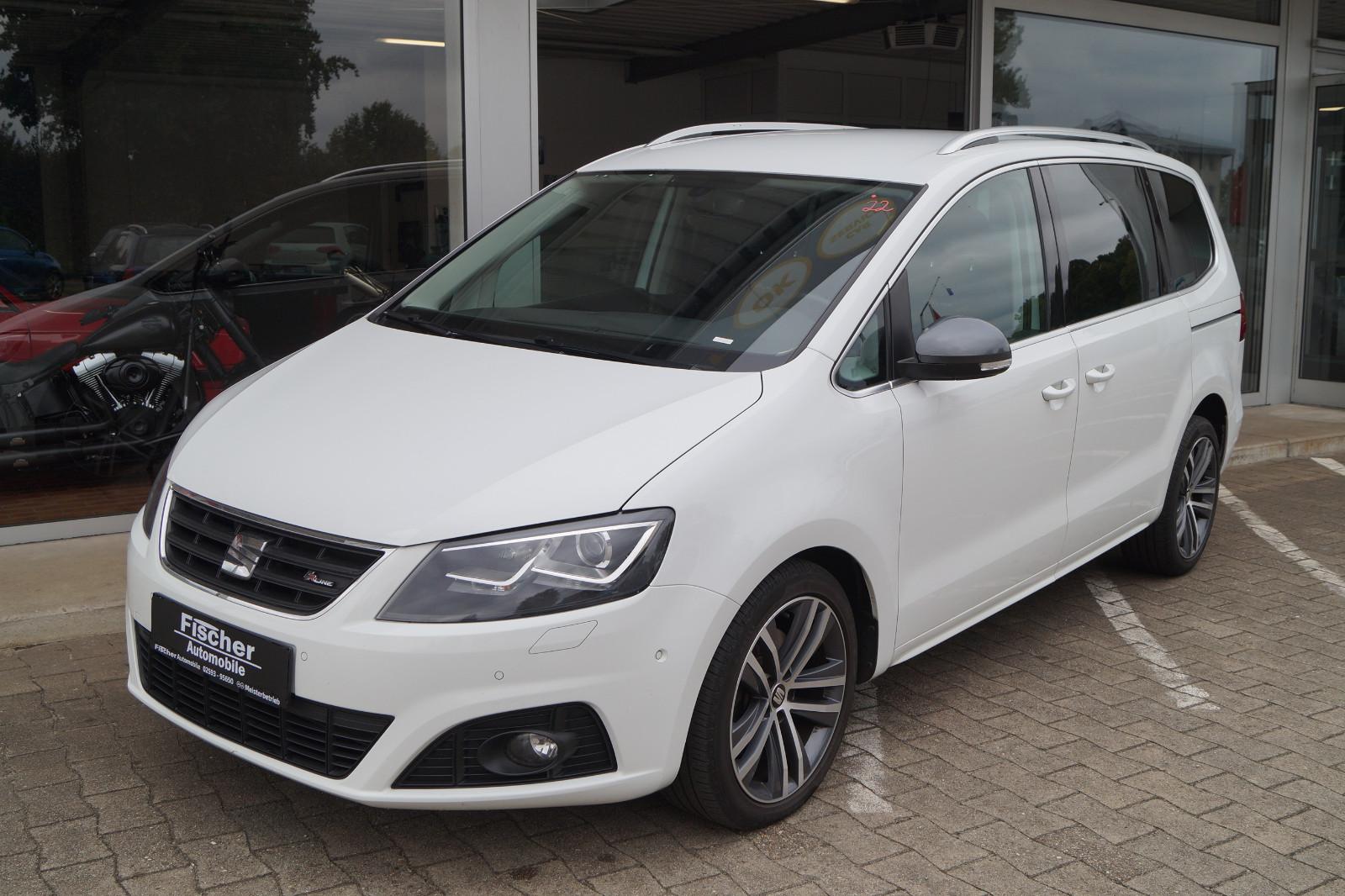 Seat Alhambra FR-Line *7Sitzer*PDC*BT*AHK