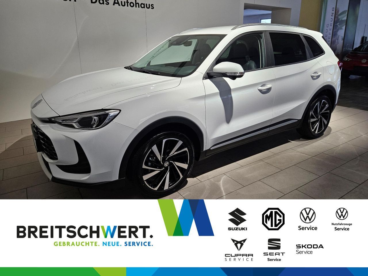 MG ZS Hybrid+ Luxury + 2.000  Tankgutschein Navi