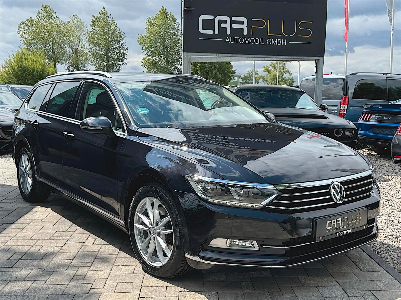 Fahrzeugabbildung Volkswagen Passat Variant 2.0 TDI Highline DSG *LED*Navi*