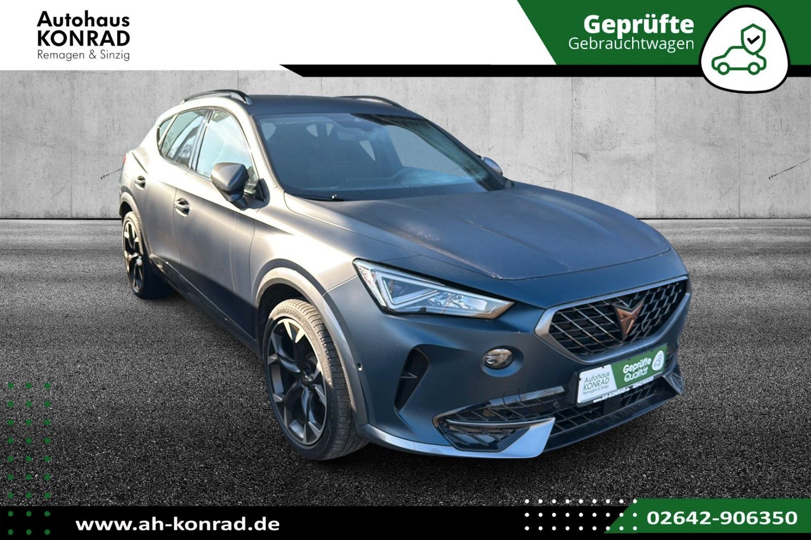 Fahrzeugabbildung CUPRA Formentor e-Hybrid*KAMERA*SPORT*MATT*PDC*