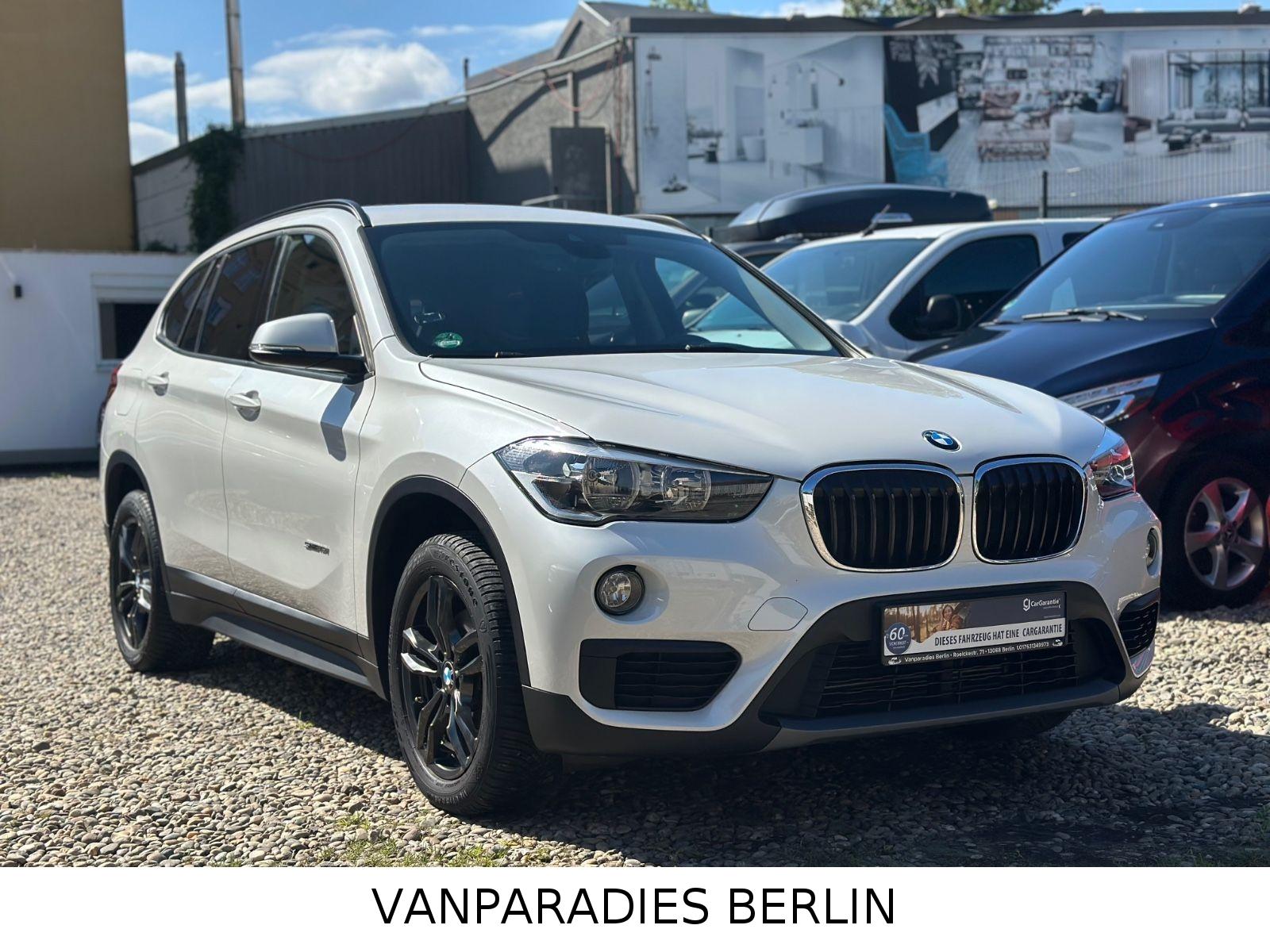 BMW X1 sDrive 18 i Advantage/Aut/LED/NAVI/PDC/TüvNeu