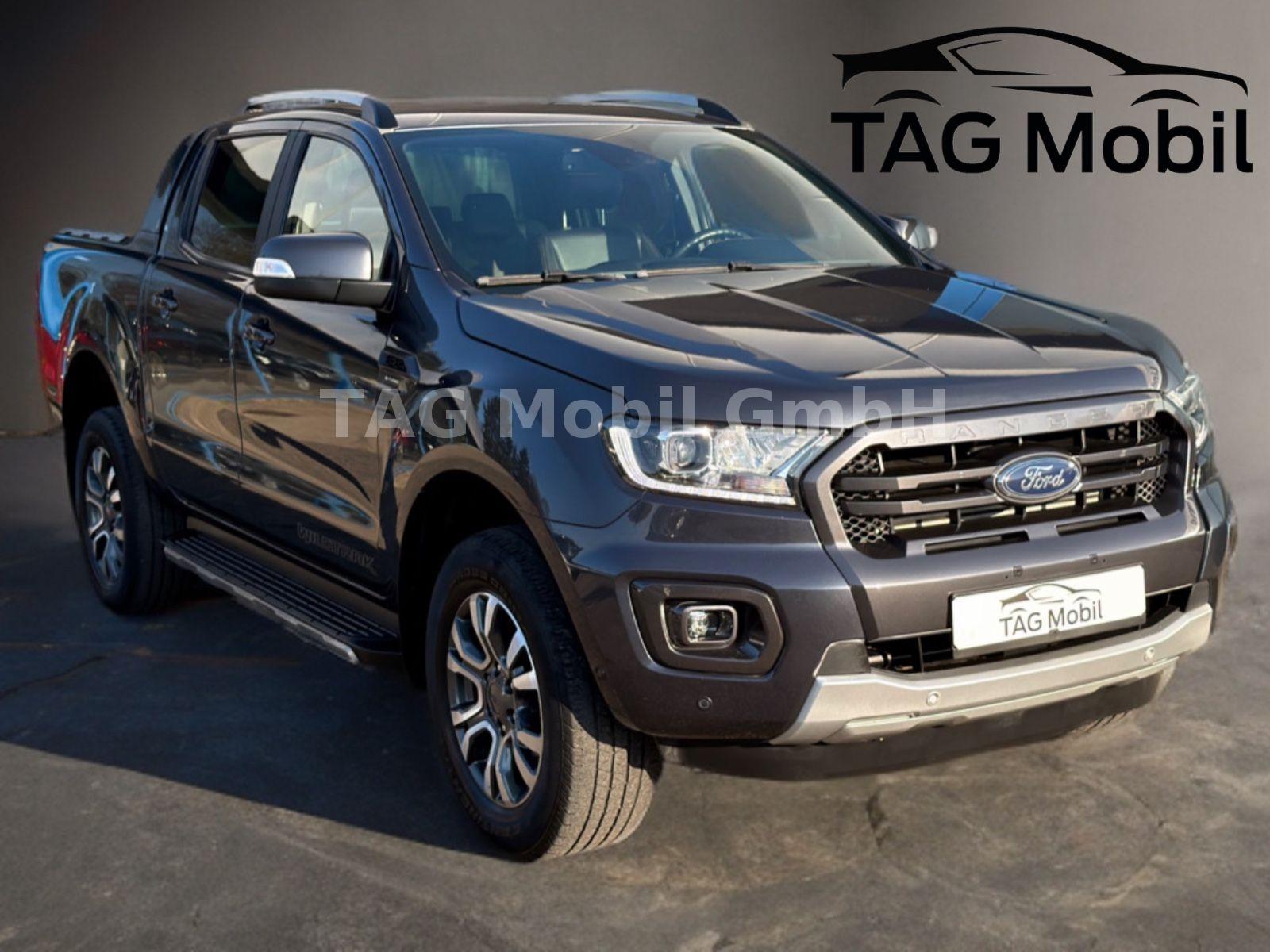 Ford Ranger Wildtrak DoKa *el.LRollo*RFK*ACC*