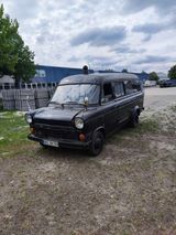 Ford Transit 1300 Ex Feuerwehr läuft lenkt... - Ford Transit: Feuerwehr