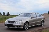 Mercedes-Benz E55 AMG | Deutsches Fzg. | Scheckheft | Schiebed - Mercedes-Benz AMG e55