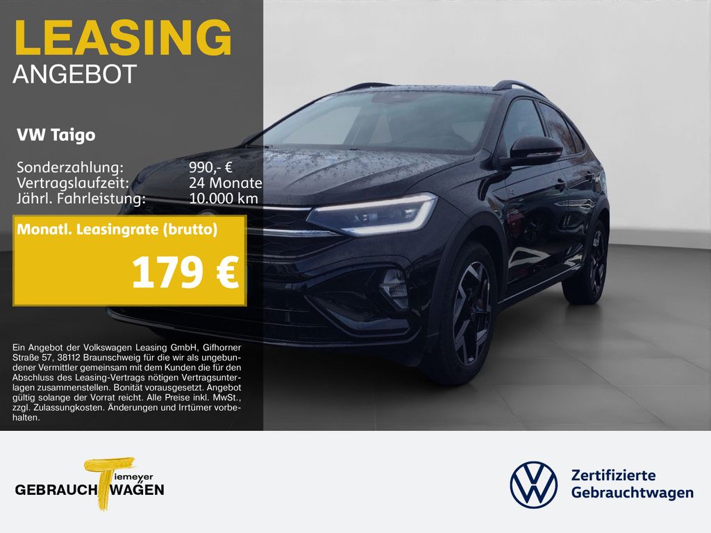 Volkswagen Taigo 1.5 TSI DSG R-LINE MATRIX KAMERA LM17 AHK