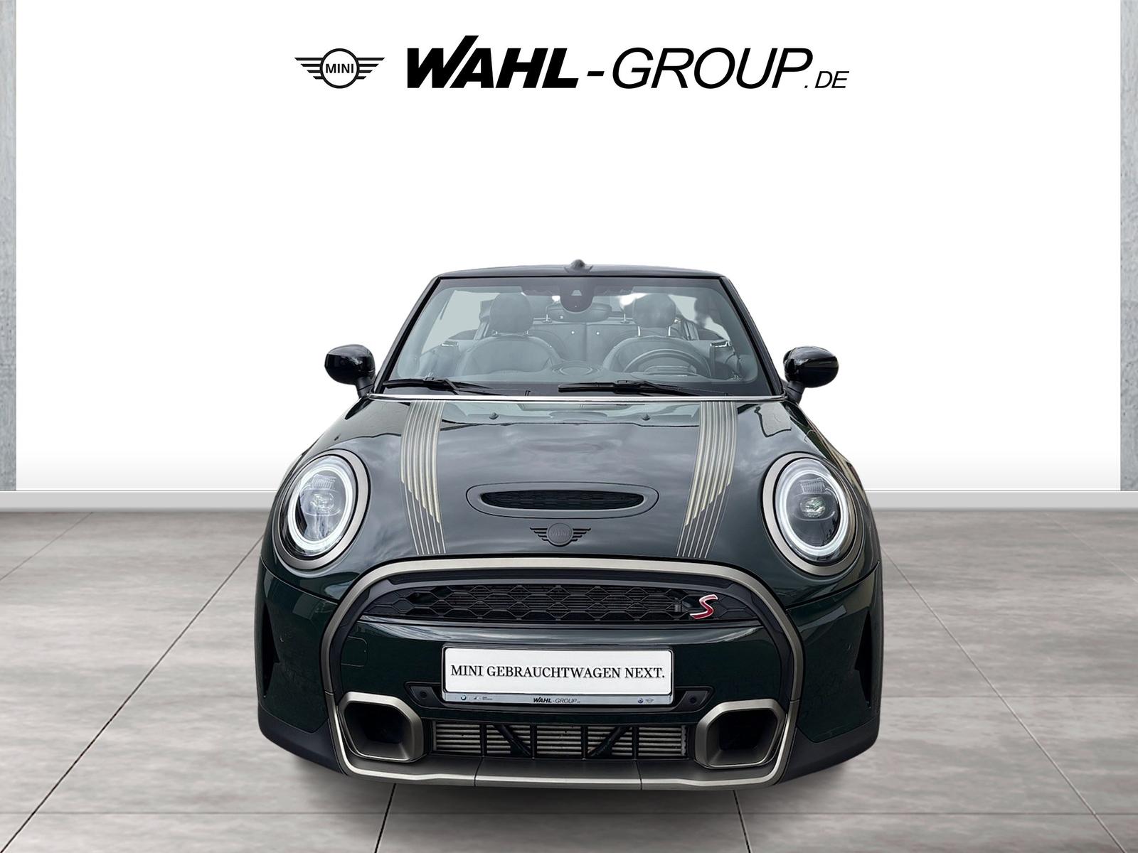MINI Cooper S CABRIO RESOLUTE EDITION DKG LEDER NAVI 
