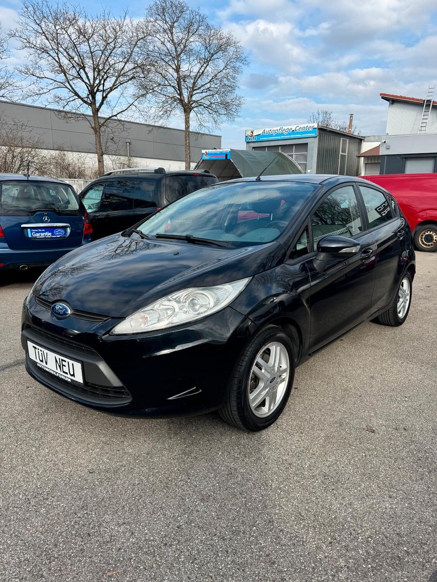 Ford Fiesta Trend*KLIMA*TÜV NEU*ZAHNRIEMEN NEU*
