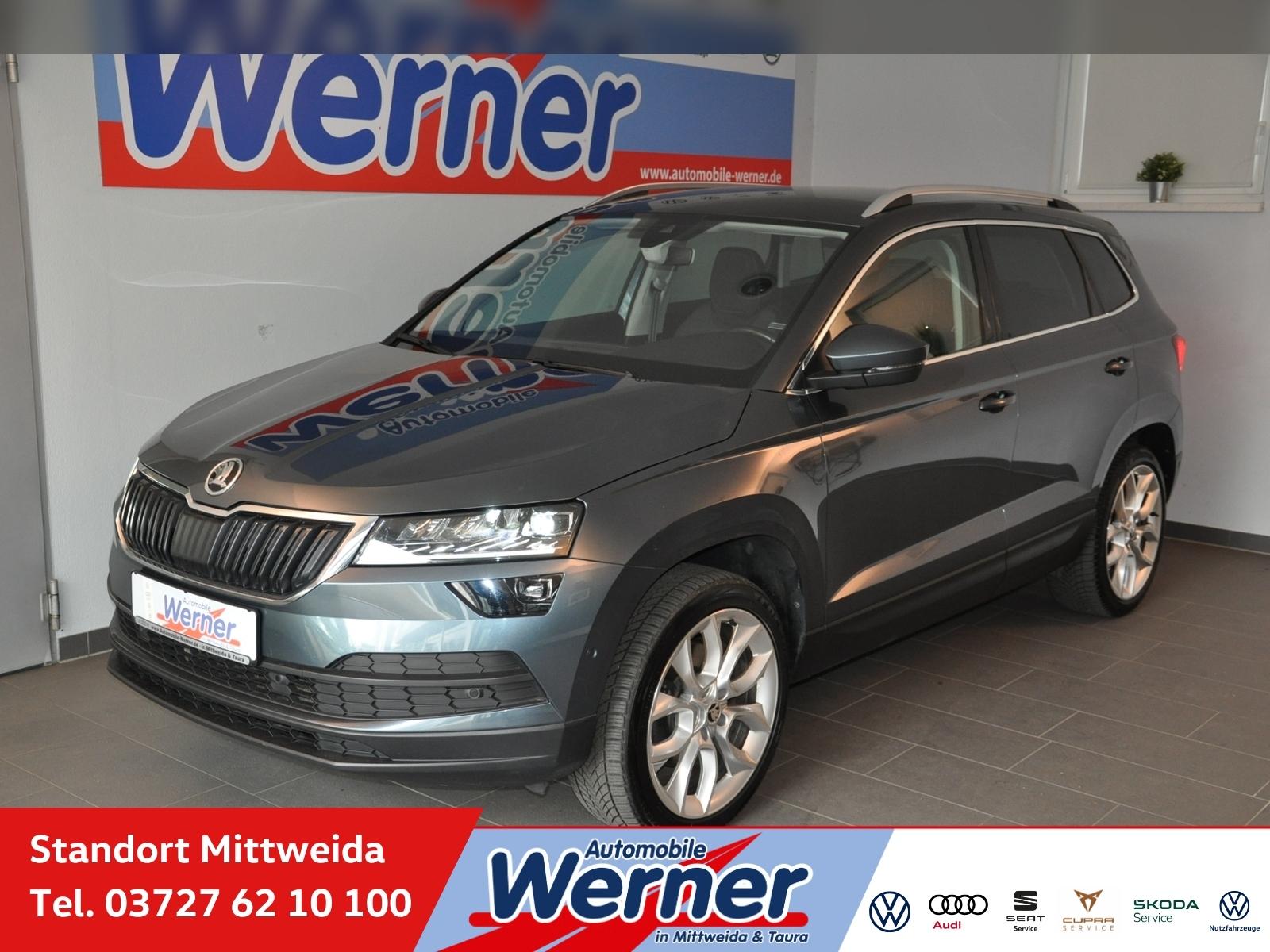 Skoda Karoq  Style 2.0TDI Allrad AHK LED Navi