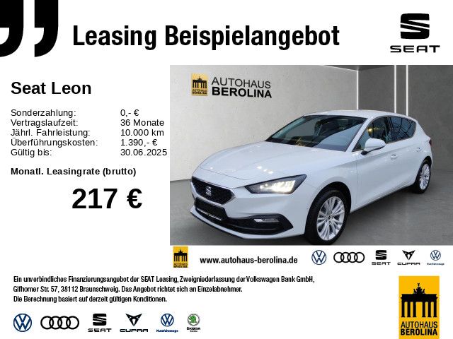 SEAT Leon 1.5 eTSI Style Edition DSG *ACC*Vision+*