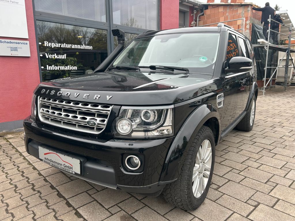 LAND ROVER Discovery Discovery 4 SDV6 HSE