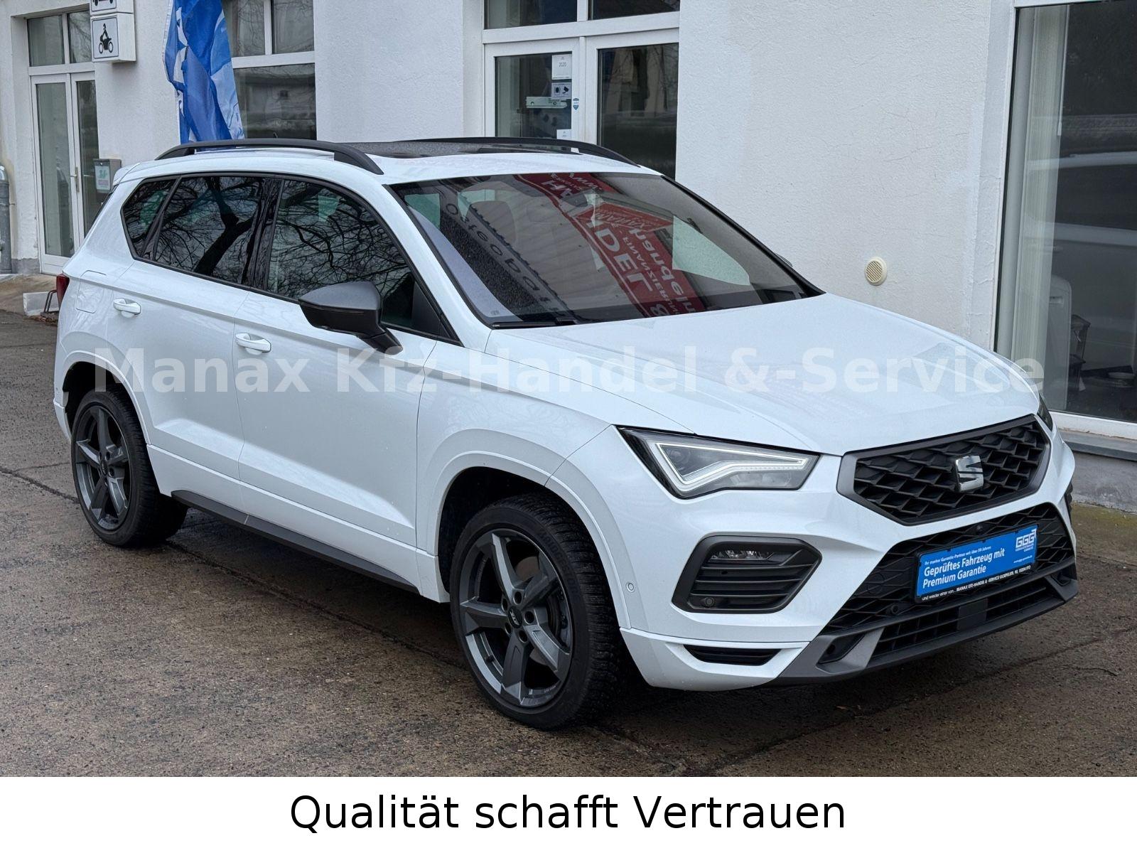 Seat Ateca FR 4Drive Vollausstattung