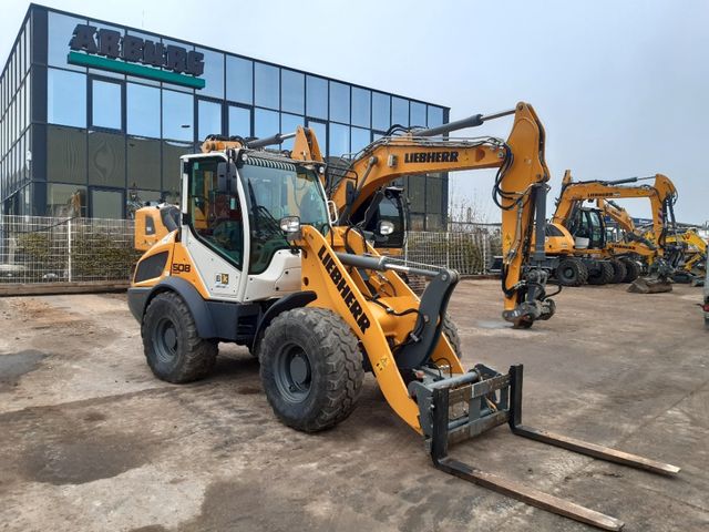 Liebherr L508 Compact