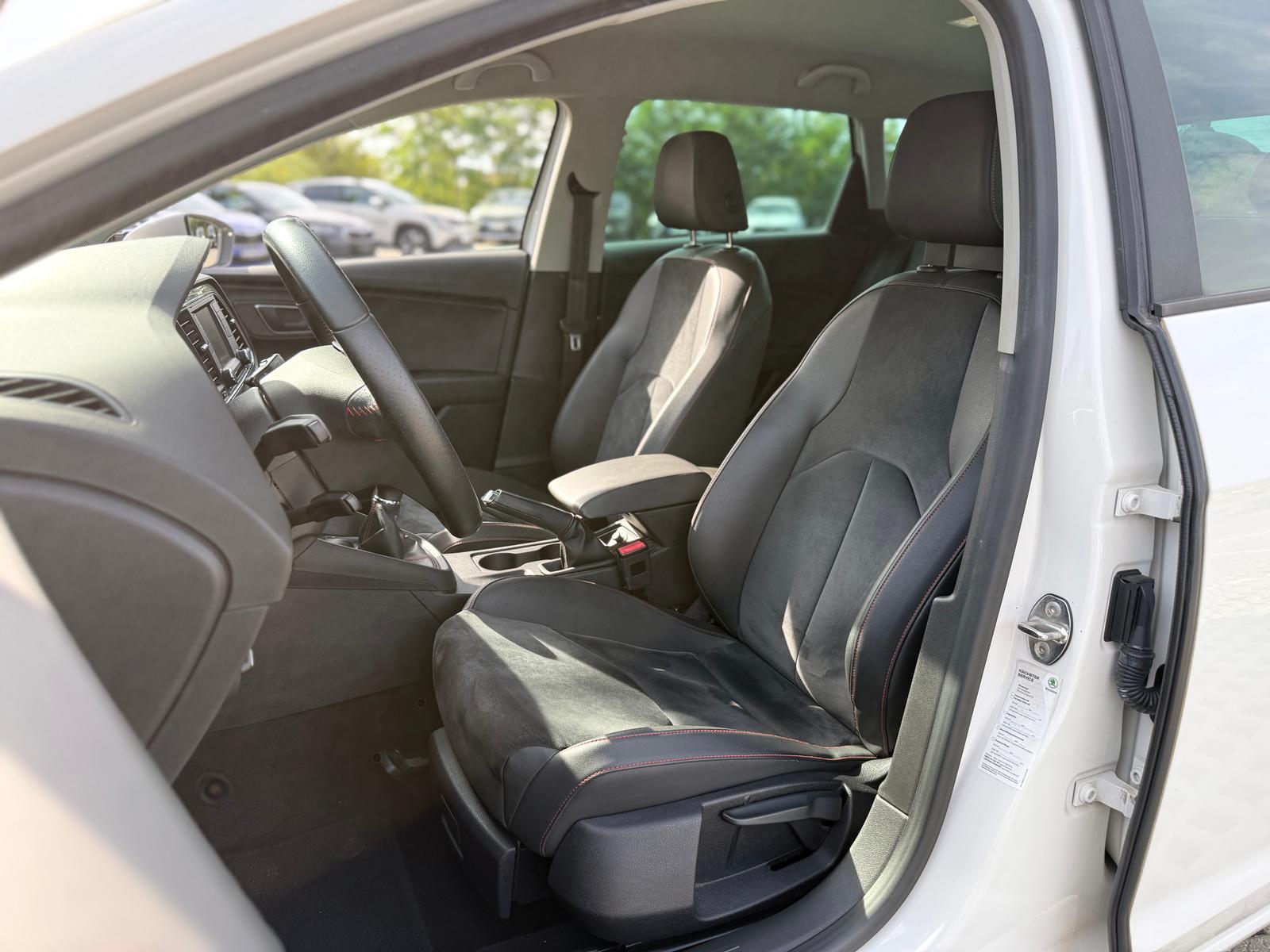 Seat LEON ST FR 1.8TSI LED|NAV|ALCANTARA|SOUND|UNIKAT