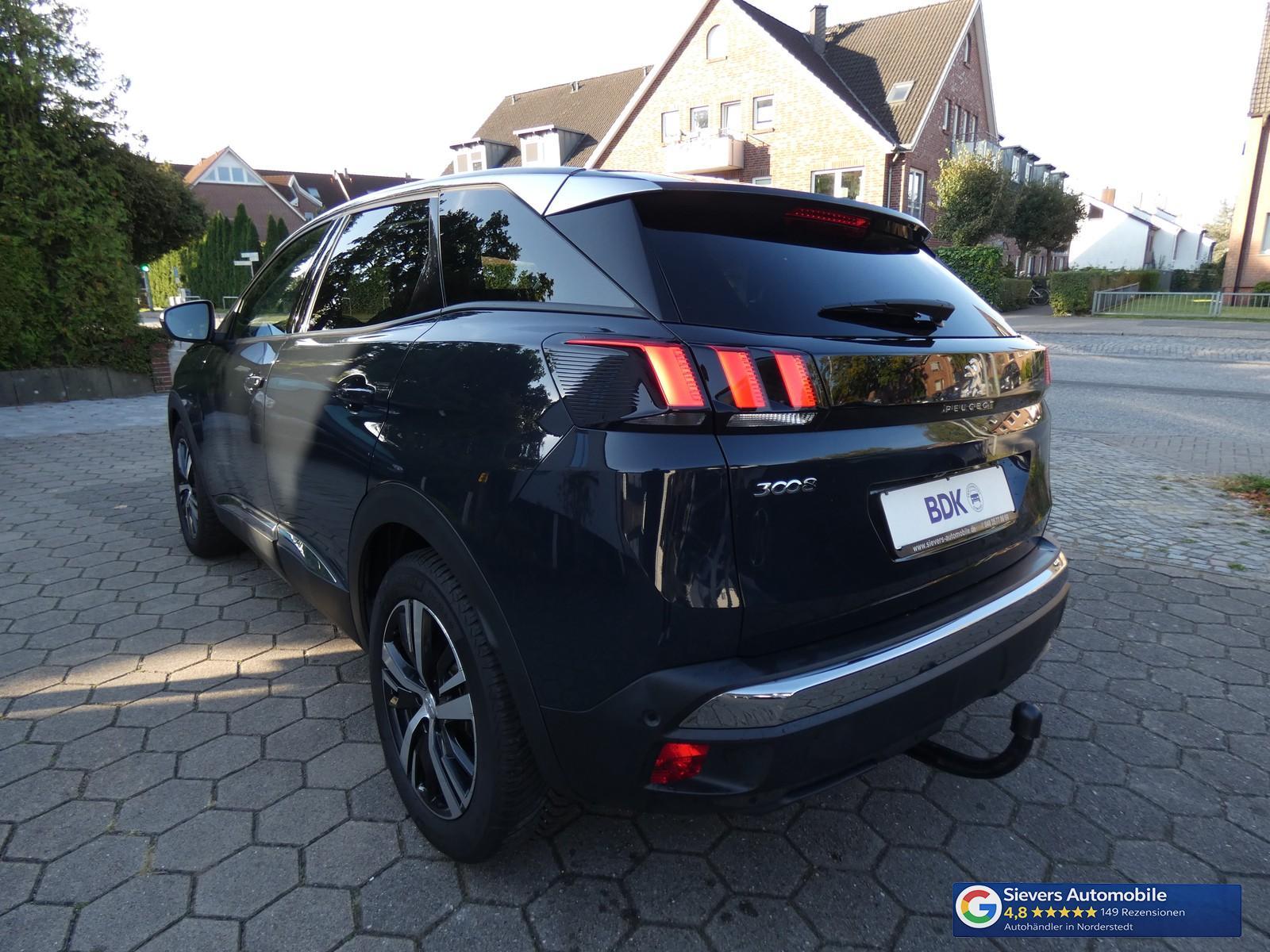 Peugeot 3008 Allure 1,6 Automatik AHK Massage 360 LED SH