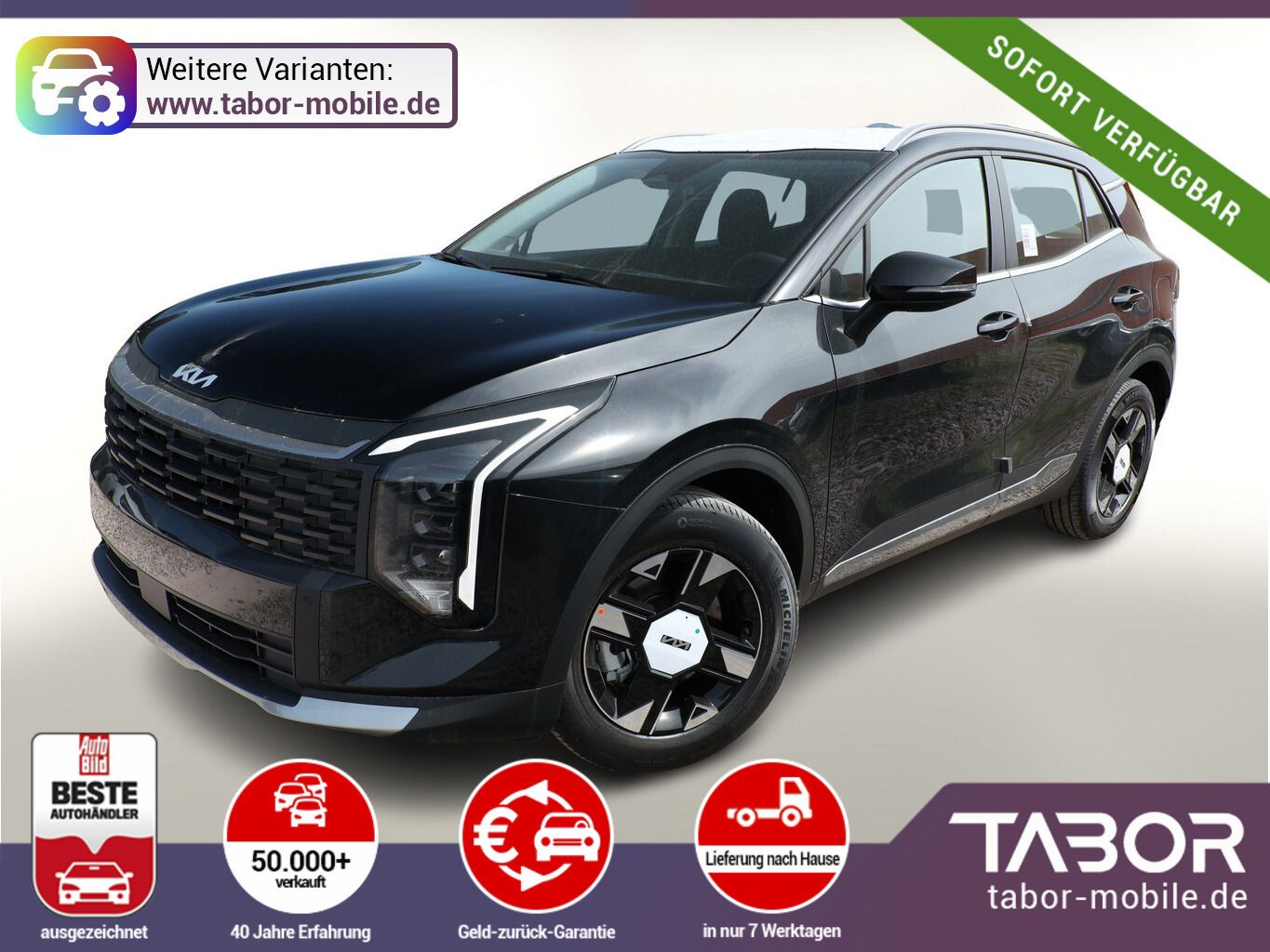 Kia Sportage AT ACC LED SHZ Kam Nav 2xPDC UVP-29%*