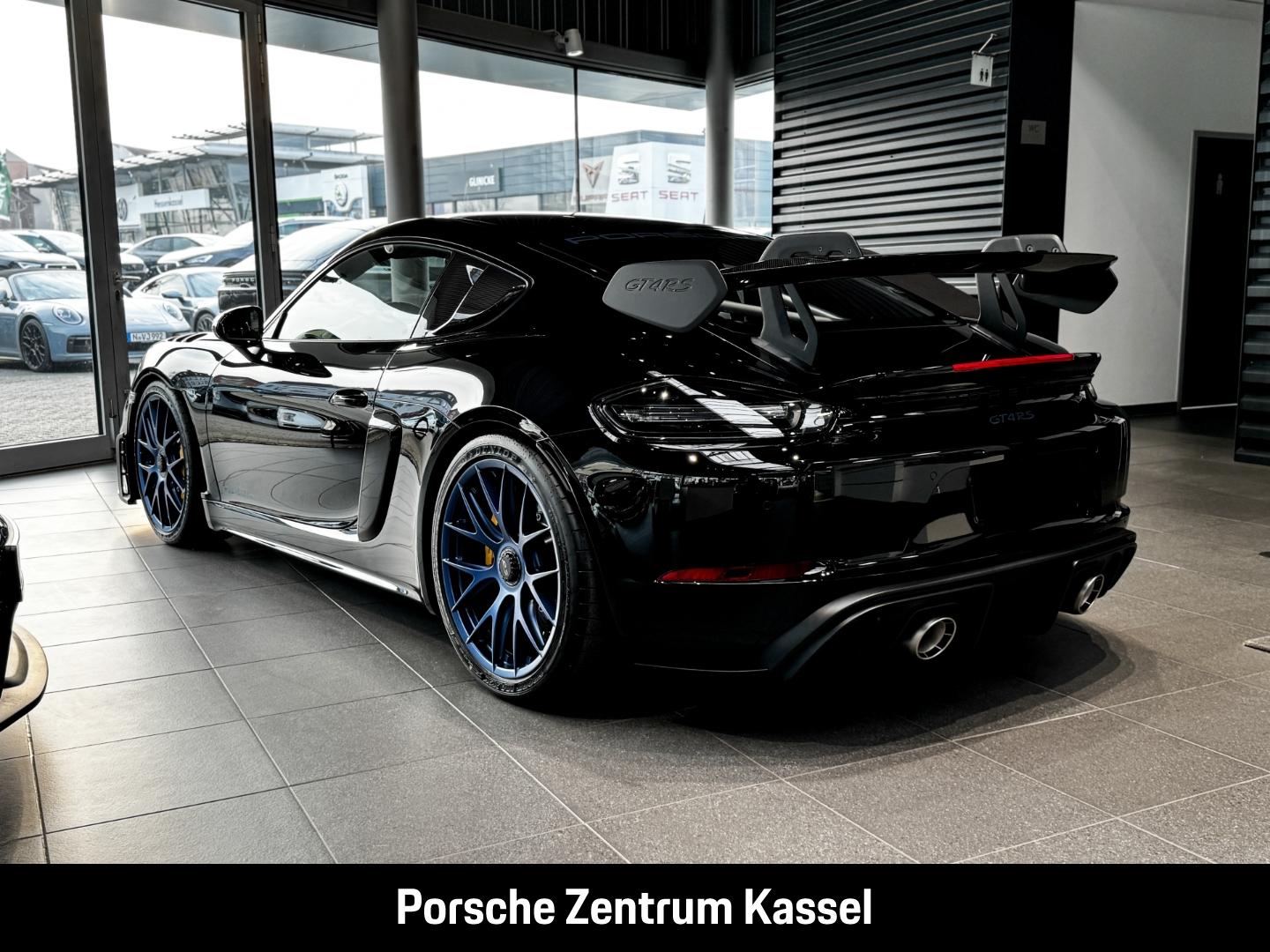 Porsche Cayman GT4 RS Clubleder Liftsystem-VA BOSE LED