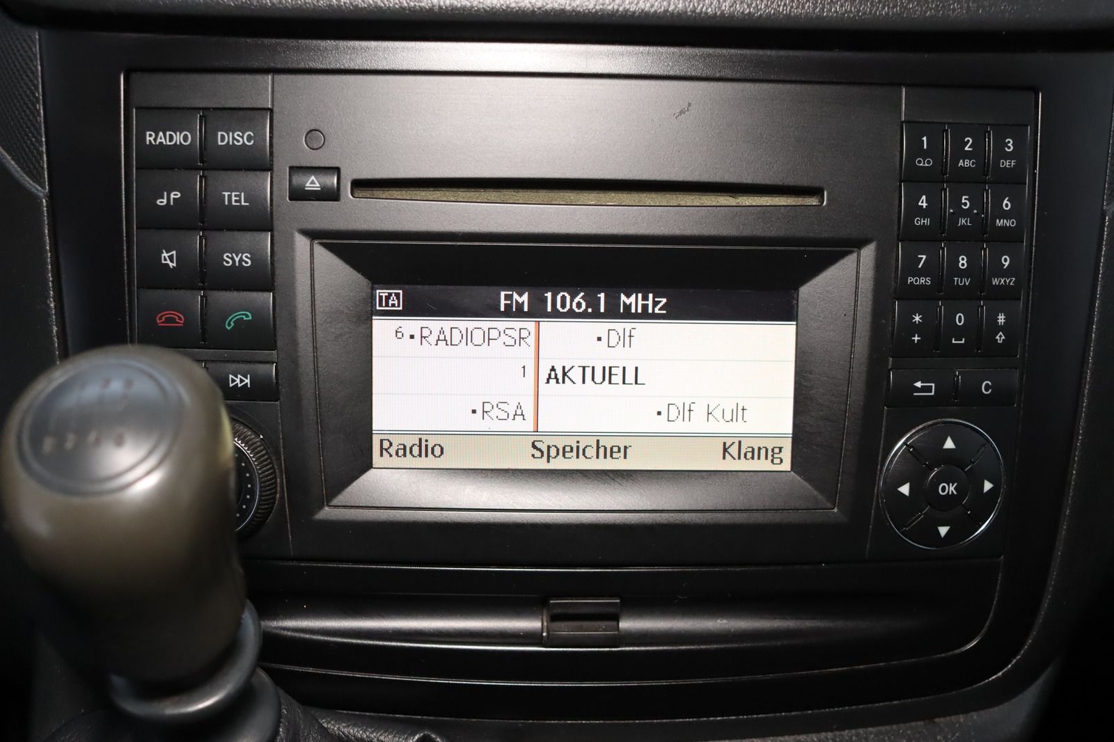 Fahrzeugabbildung Mercedes-Benz Vito 110 CDI Kasten lang * MwSt. ausw.