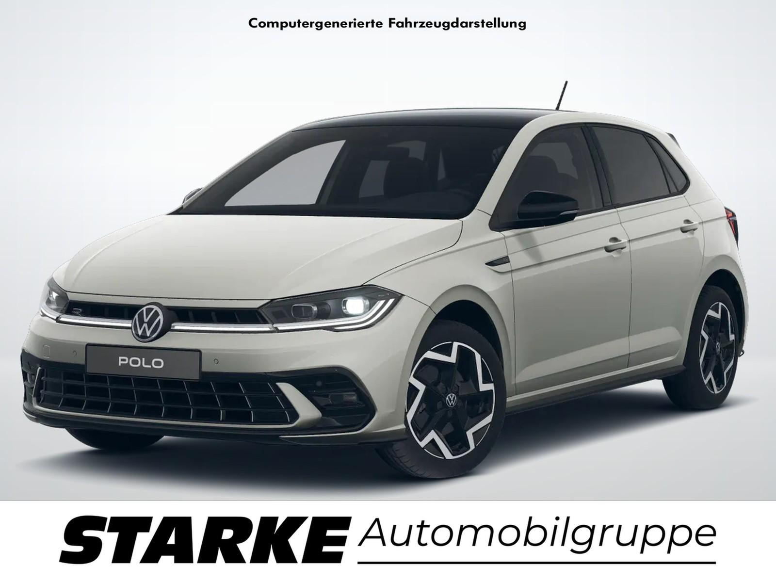 Volkswagen Polo 1.0 TSI DSG R-Line Navi LED Kamera PDC LM