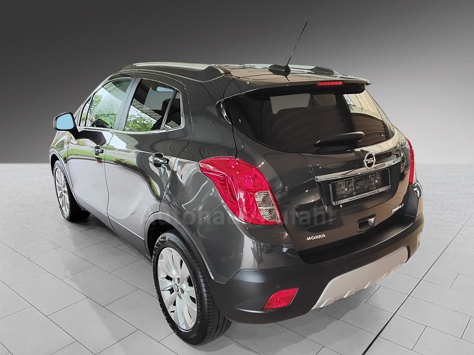Opel Mokka AHK Allrad super gepflegt viele Extras
