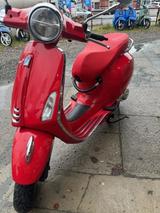 Vespa Primavera 50 red Vespa for Children - VESPA V50
